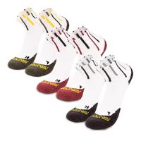 Calcetines deportivos algodon peruano mujer y hombre gym voley running