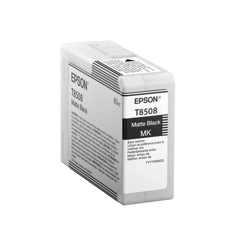 EPSON - TINTA EPSON T8508 MATTE BLACK