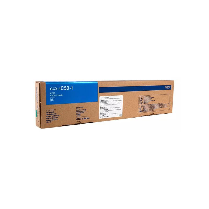 BROTHER - TINTA BROTHER GTX CYAN 500CC BGCX40C05000112