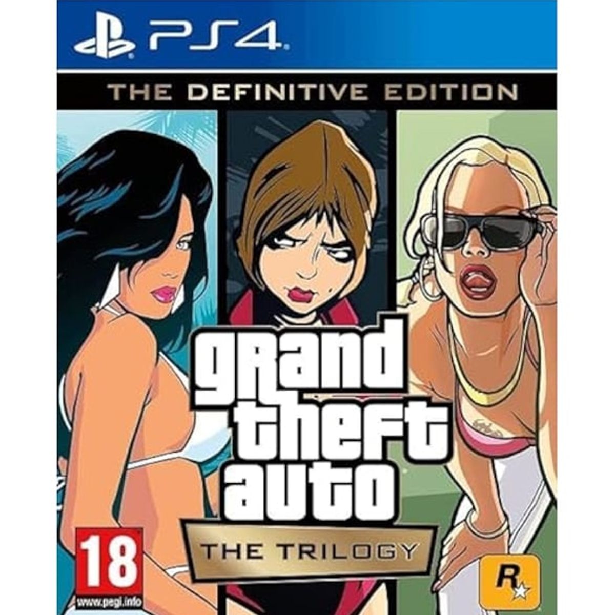 PLAYSTATION - Grand Theft Auto The Trilogy Europeo - PS4