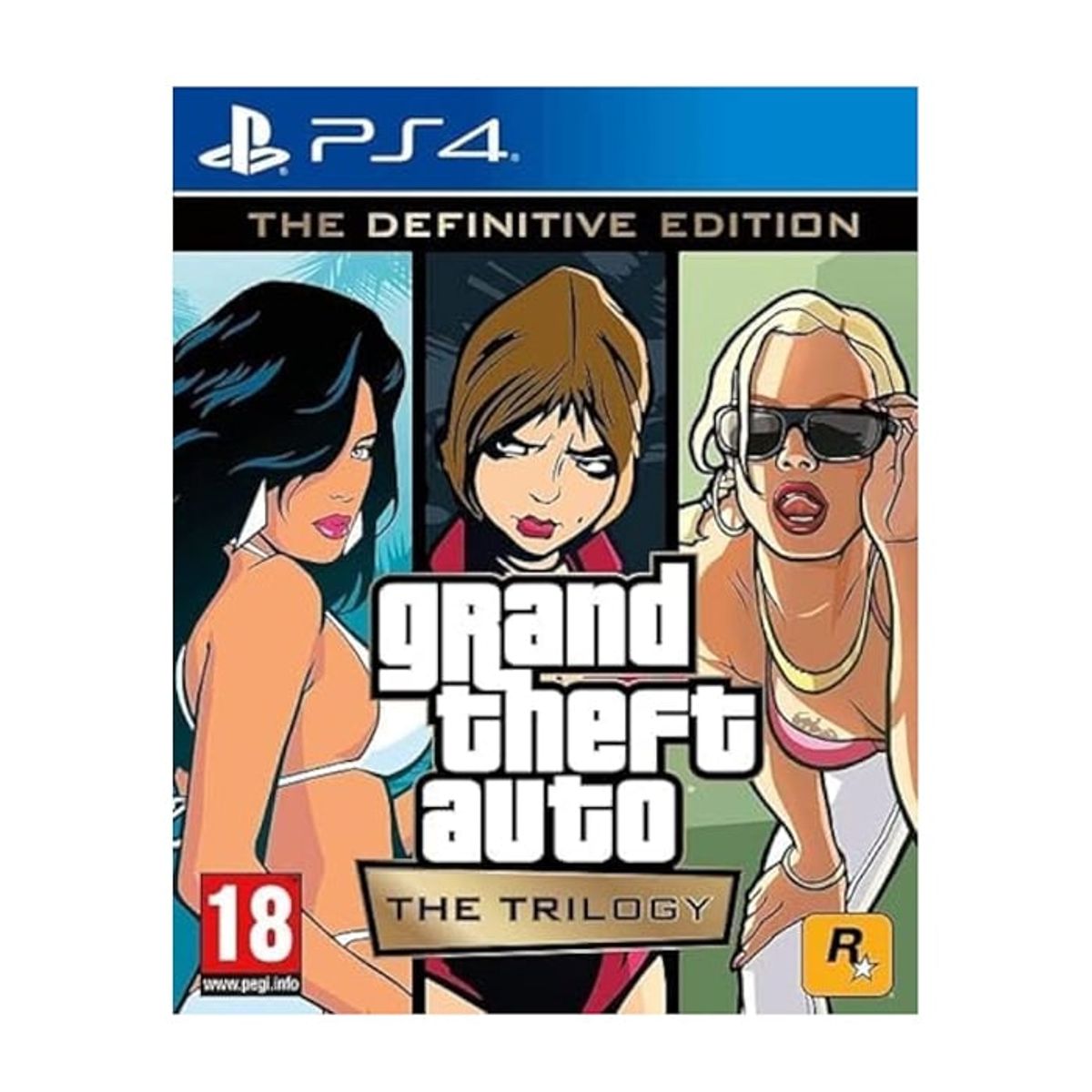 PLAYSTATION - Grand Theft Auto The Trilogy Europeo - PS4