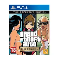 PLAYSTATION - Grand Theft Auto The Trilogy Europeo - PS4