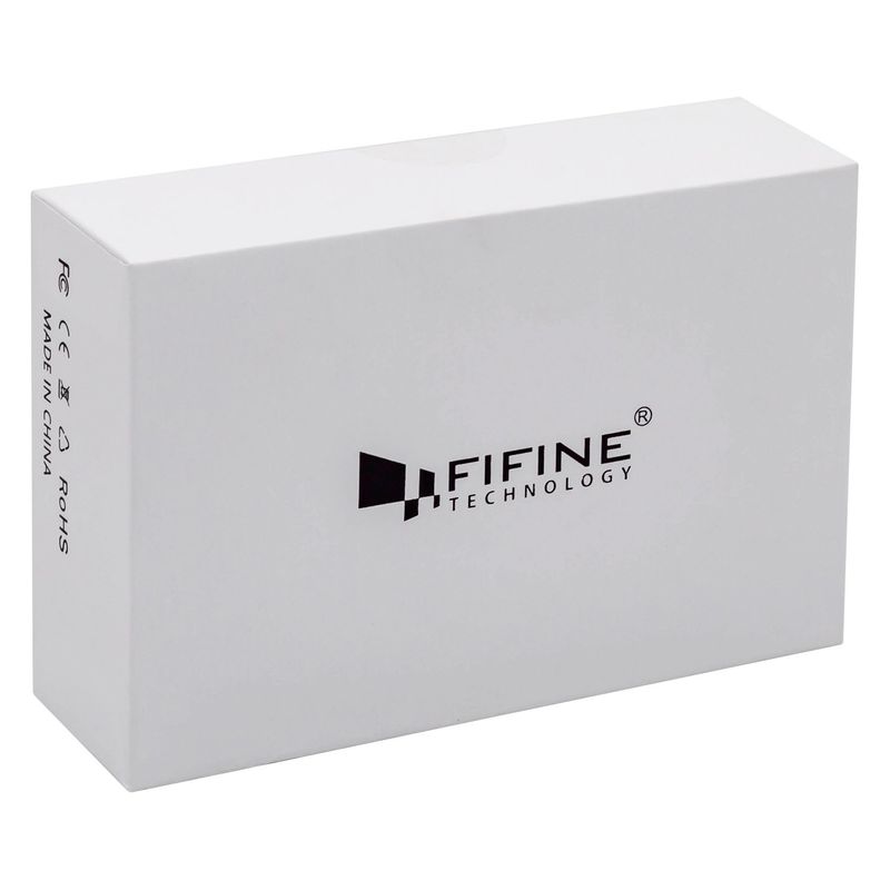 FIFINE - MICROFONO LAVALIER IPHONEANDROID FIFINE C2 OPEN BOX