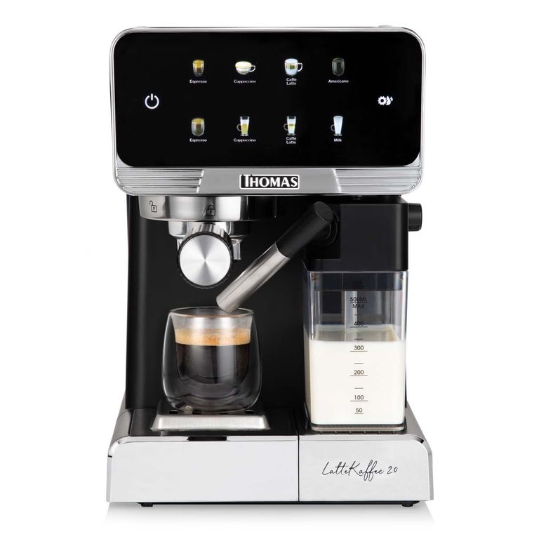 Cafetera Expresso Lattekaffee 20 TH-165DEL.