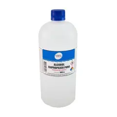 GENERICO - Alcohol Isopropilico 100% Puro Para Limpieza 1 Litro