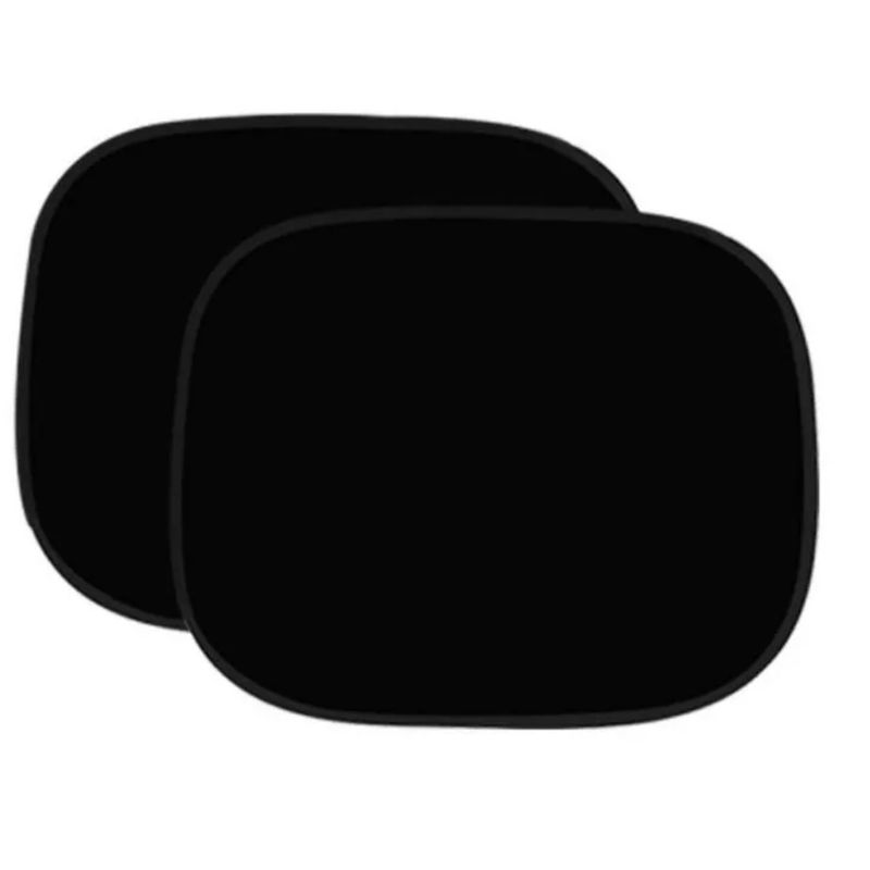 GENERICO - Kit Par Cortina Quitasol Parasol Ventana Para Auto 50x62cm