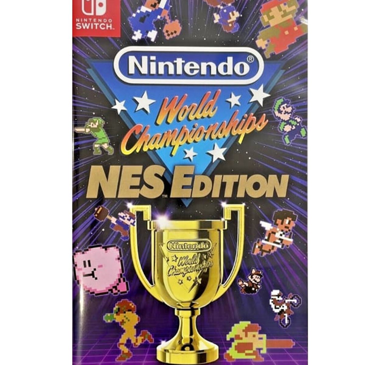 NINTENDO - World Championships NES Edition JUEGO BASE- NIntendo Switch