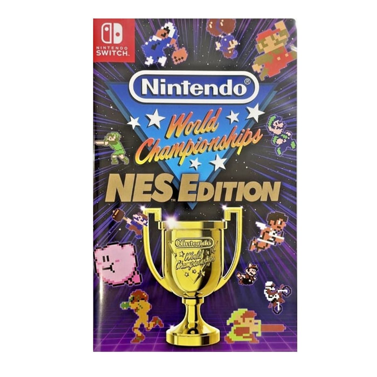 NINTENDO - World Championships NES Edition JUEGO BASE- NIntendo Switch