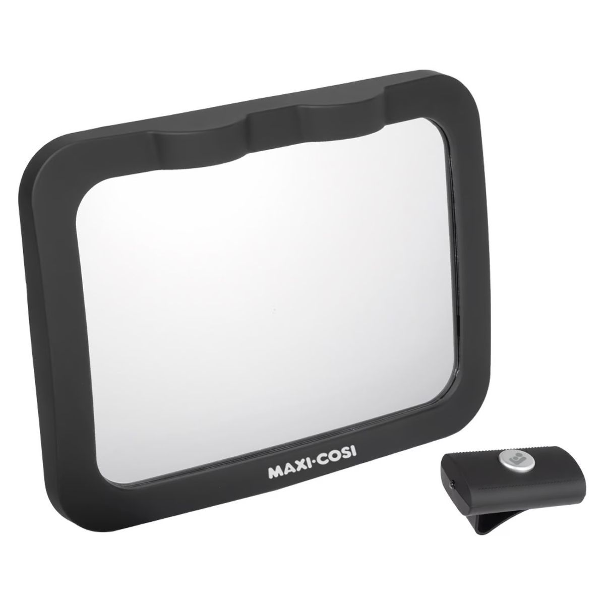 MAXI COSI - Espejo Para Bebés XL Maxi Cosi con Luz y Control 26x20 cm