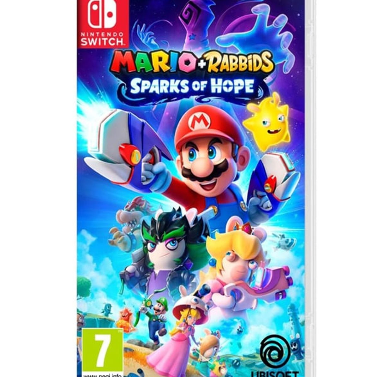 NINTENDO - Mario&Rabbids Sparks of Hope Europeo - Nintendo Switch