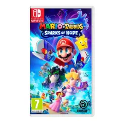 NINTENDO - Mario&Rabbids Sparks of Hope Europeo - Switch