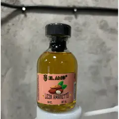 GENERICO - Miniatura Licor Amaretto El Amo - 50ml vidrio