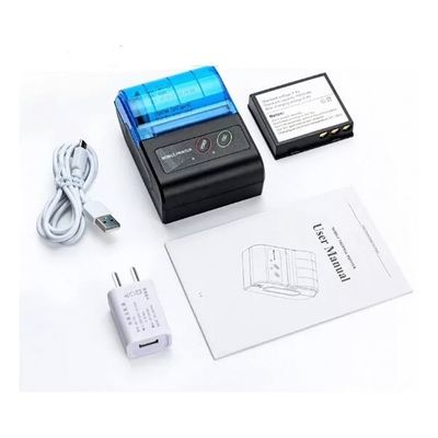 Imagen 2 del producto Mini Impresora Bluetooh Térmica Sii E-boleta, 58mm + 10 Rollos