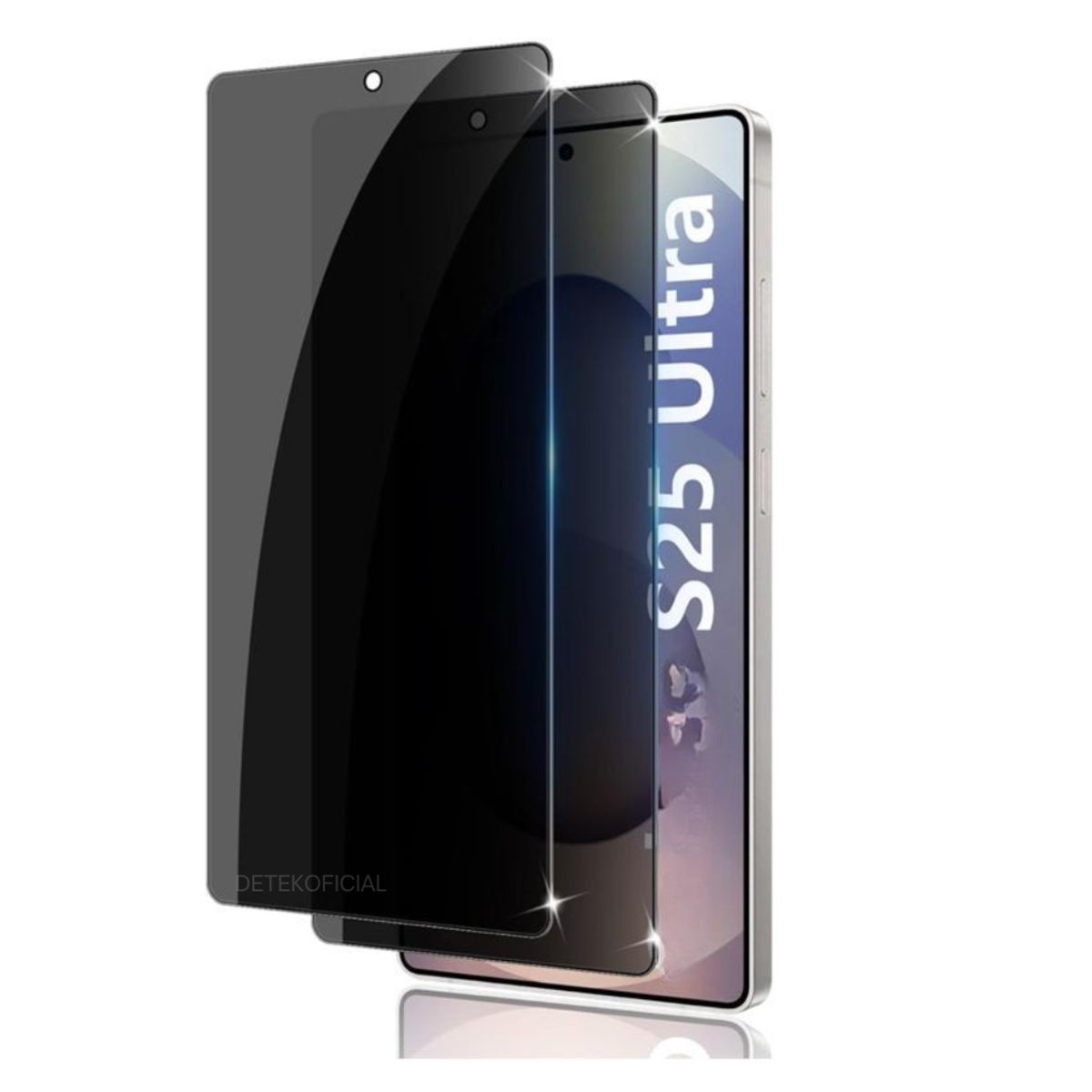 GENERICO - Lamina Hidrogel Anti Espía Para Samsung Galaxy S25 Ultra