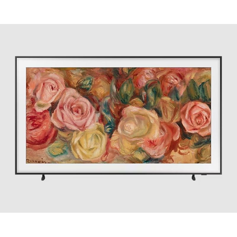 SAMSUNG - Smart Tv 65  The Frame Qn65ls03bagxzs 4k Uhd Tizen Samsung