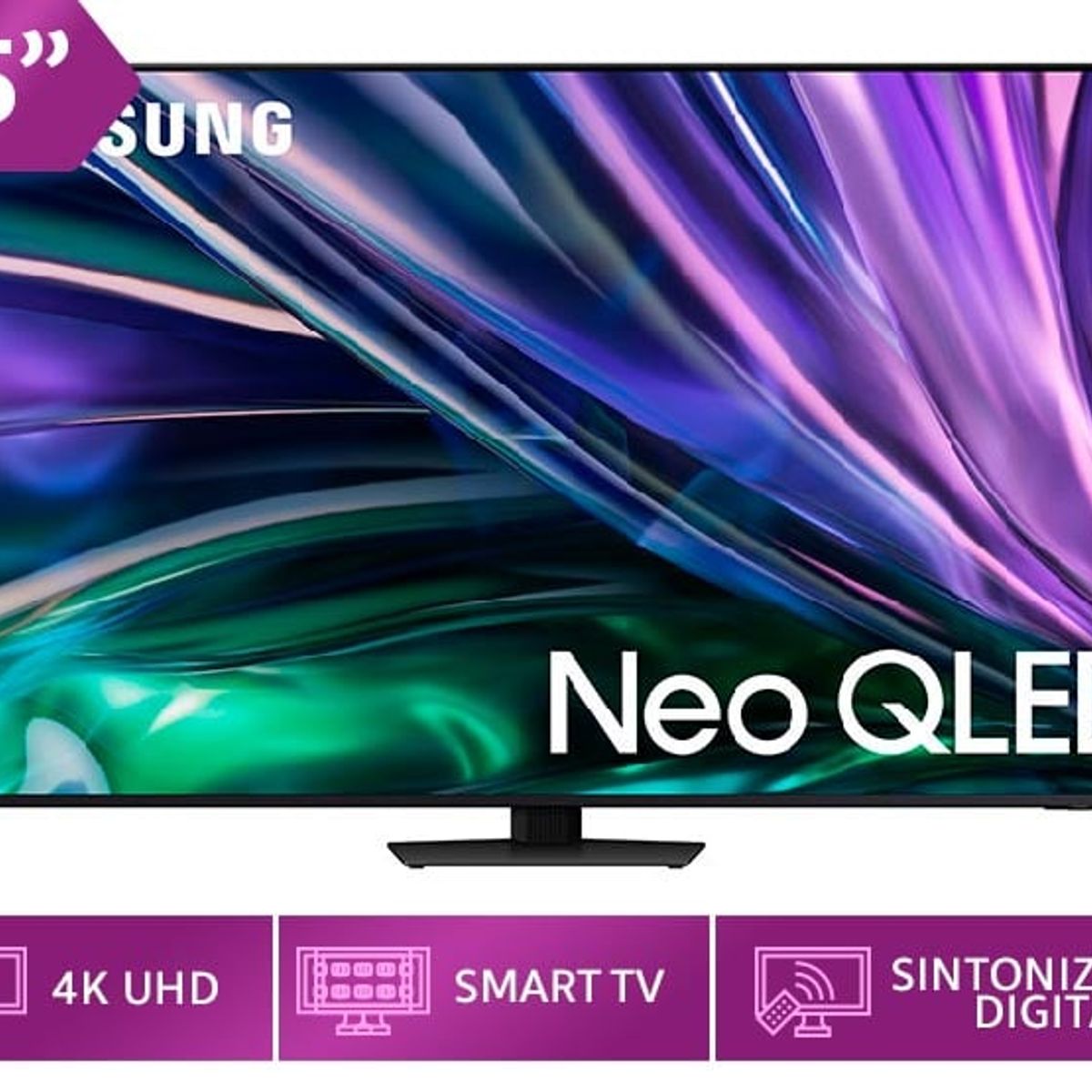 SAMSUNG - Smart TV Samsung QLED 55" Q85 Series