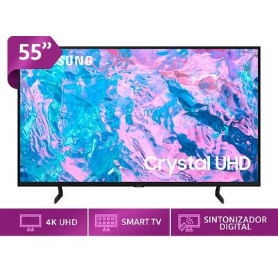 Imagen 2 del producto Smart TV 55'' UHD 4K CU7090