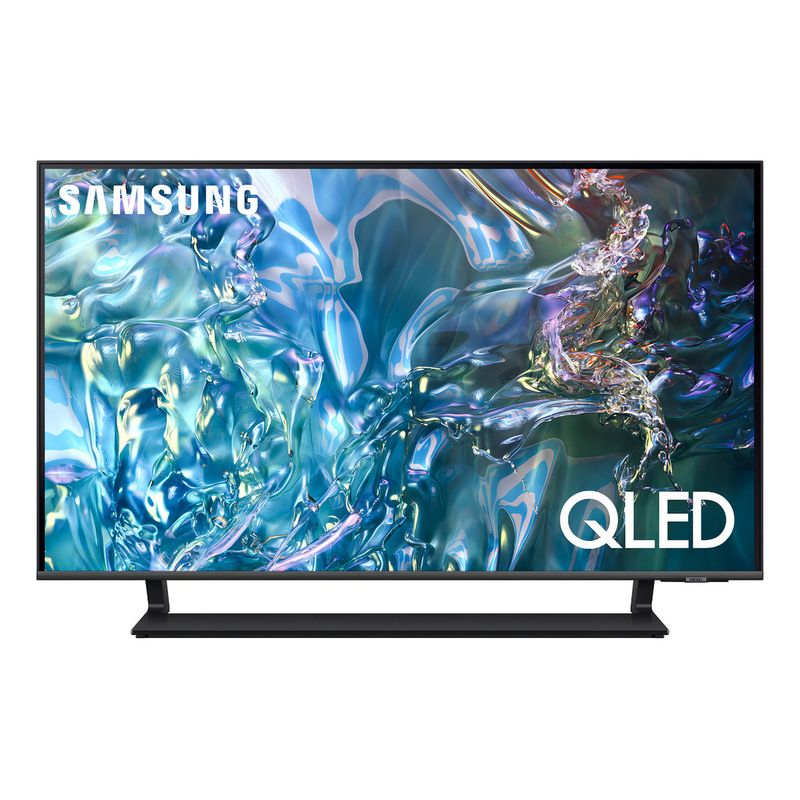 SAMSUNG - Qled 4k Samsung 43  Q65d (qn43q65dagxzs) Smart Tv 2024 Gris