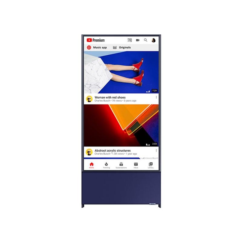 SAMSUNG - Smart tv Samsung 43 The Sero - QN43LS05TAGXSZ - OpenBox