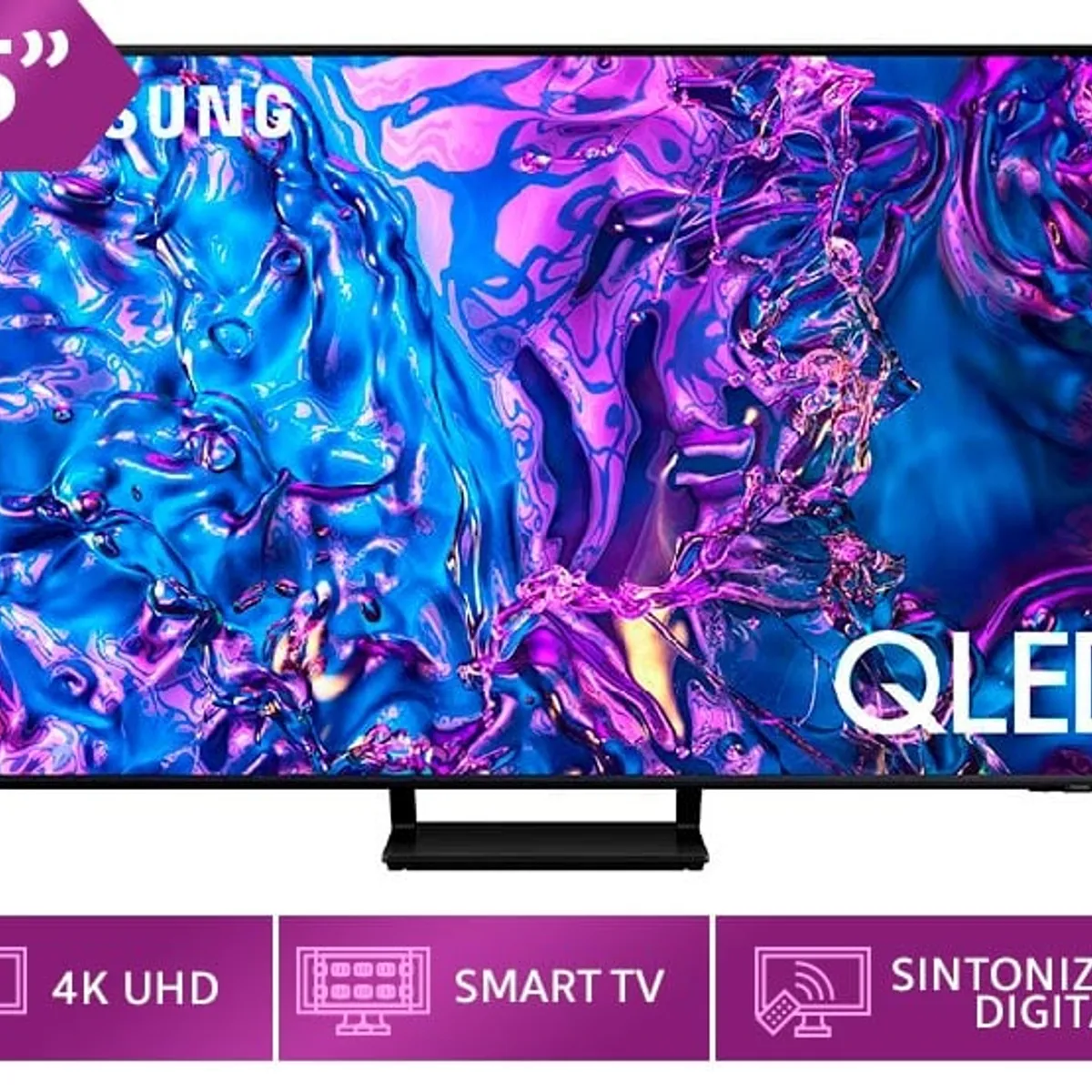 SAMSUNG - Smart TV Samsung QLED 55" Q70 Series
