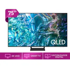 SAMSUNG - Smart TV QLED 75" Q65D Series