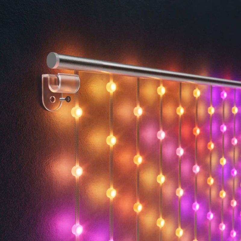 TWINKLY - TWINKLY PANTALLA MATRIX HORIZONTAL LED RGB MAPPING INTERACTIVA  TWW480STP-TEU