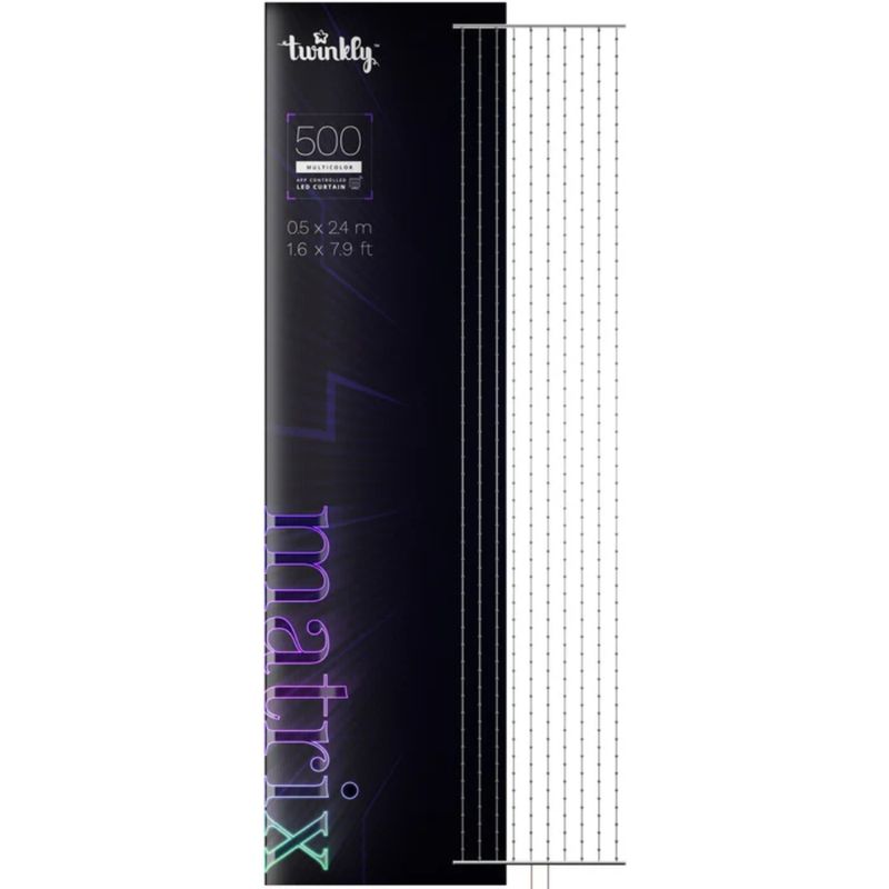 TWINKLY - TWINKLY PANTALLA MATRIX VERTICAL LED RGB MAPPING INTERACTIVA  TWW500STP-TEU