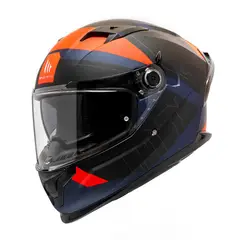 MT - Casco FF128SV Braker SV Lab E5 Rojo Mate