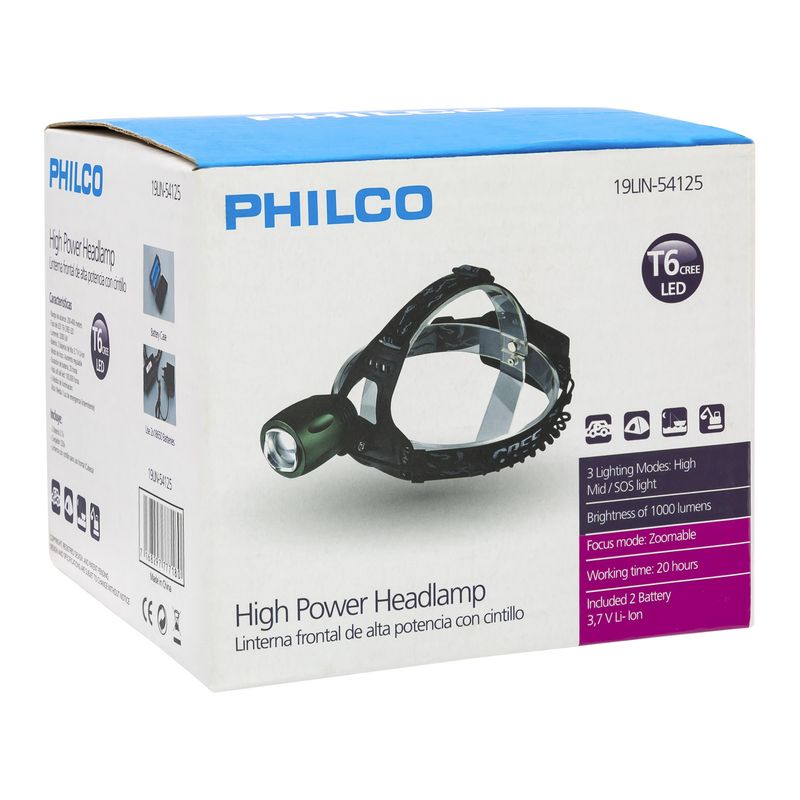 PHILCO - CINTILLO LED TIPO CREE OPEN BOX