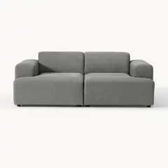 GENERICO - SOFA GASPAR 2 CUERPOS GRIS