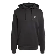 ADIDAS - Polerón con capucha Trefoil Essentials French Terry