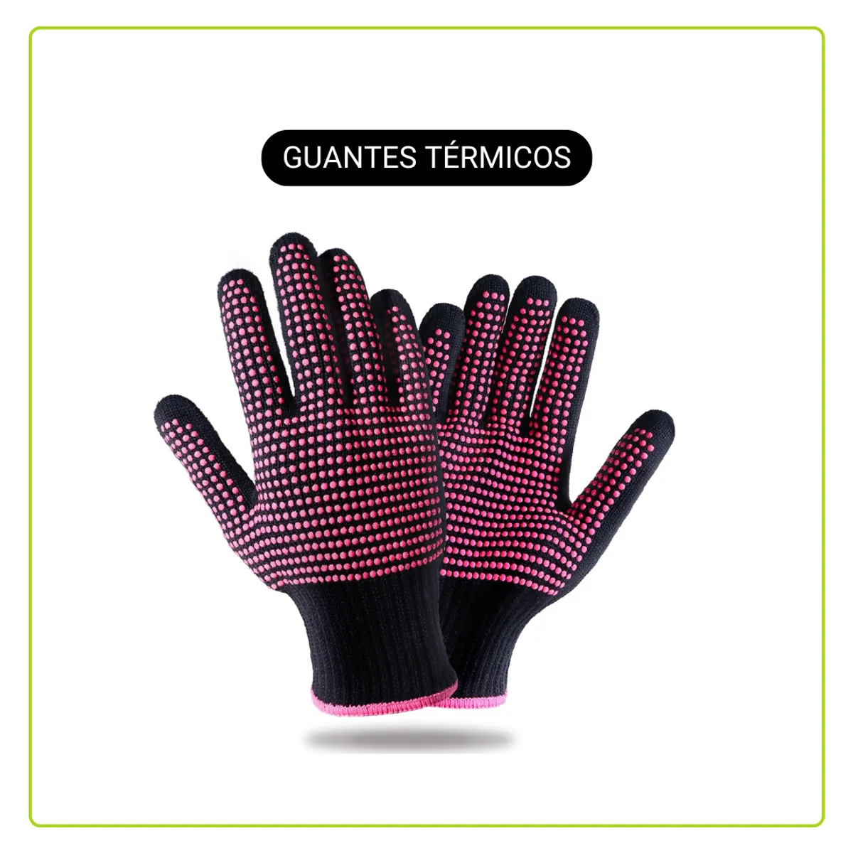 GENERICO - Guantes térmicos para Estampado y Sublimación