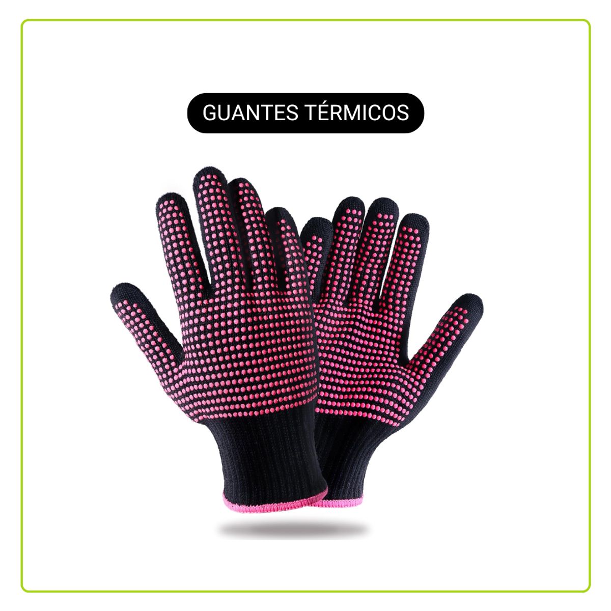 GENERICO - Guantes térmicos para Estampado y Sublimación