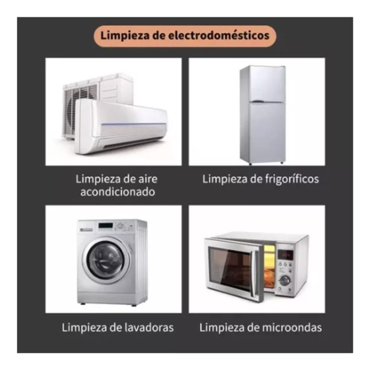 MUNDO MAGIA - Limpiador De Vapor A Presión De Alta Temperatura De 2500w