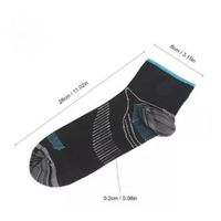 Pack 3 Pares Calcetas Cortas Compresión Varices. Circulación 582 y 575