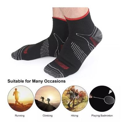 Imagen 2 del producto Pack 3 Pares Calcetas Cortas Compresión Varices. Circulación 582 y 575