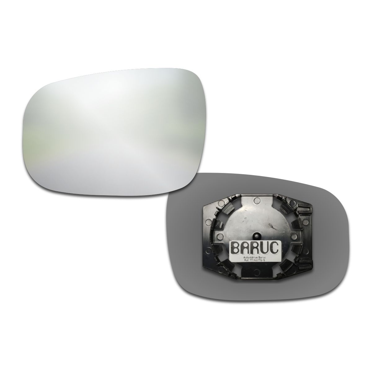 FIAT - Espejo Retrovisor Fiat Uno Way 2010-2021 Izquierdo