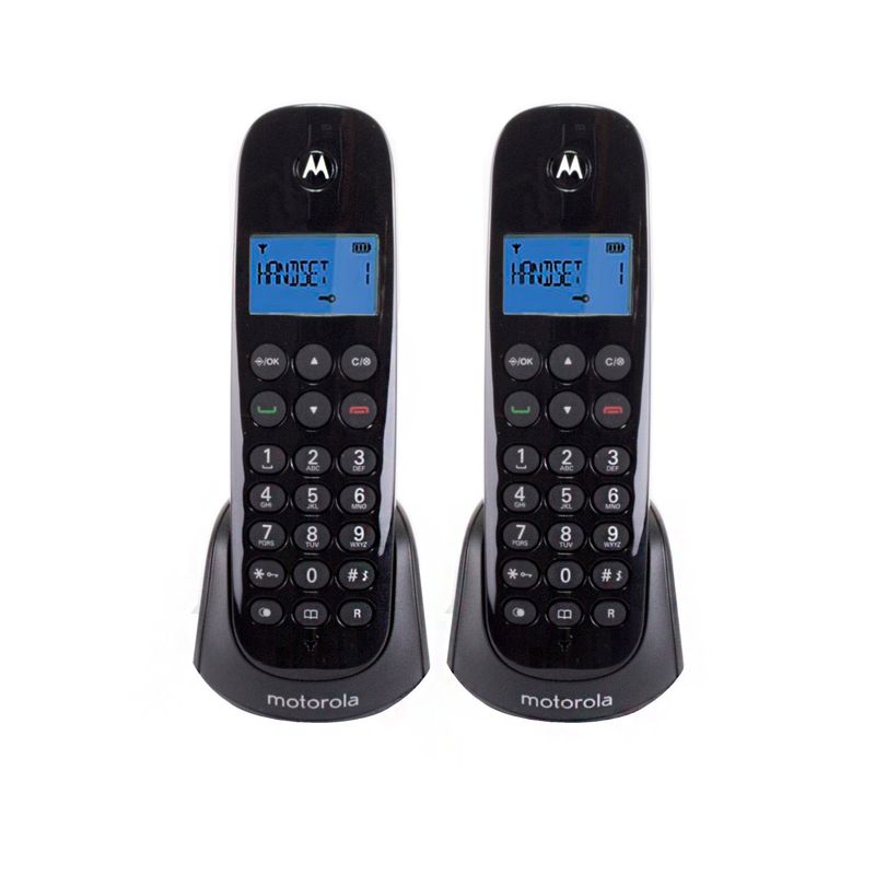 MOTOROLA - PAR TEL INAL  CID MOTOROLA NEGROS OPEN BOX