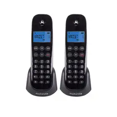 MOTOROLA - PAR TEL INAL CID NEGROS OPEN BOX