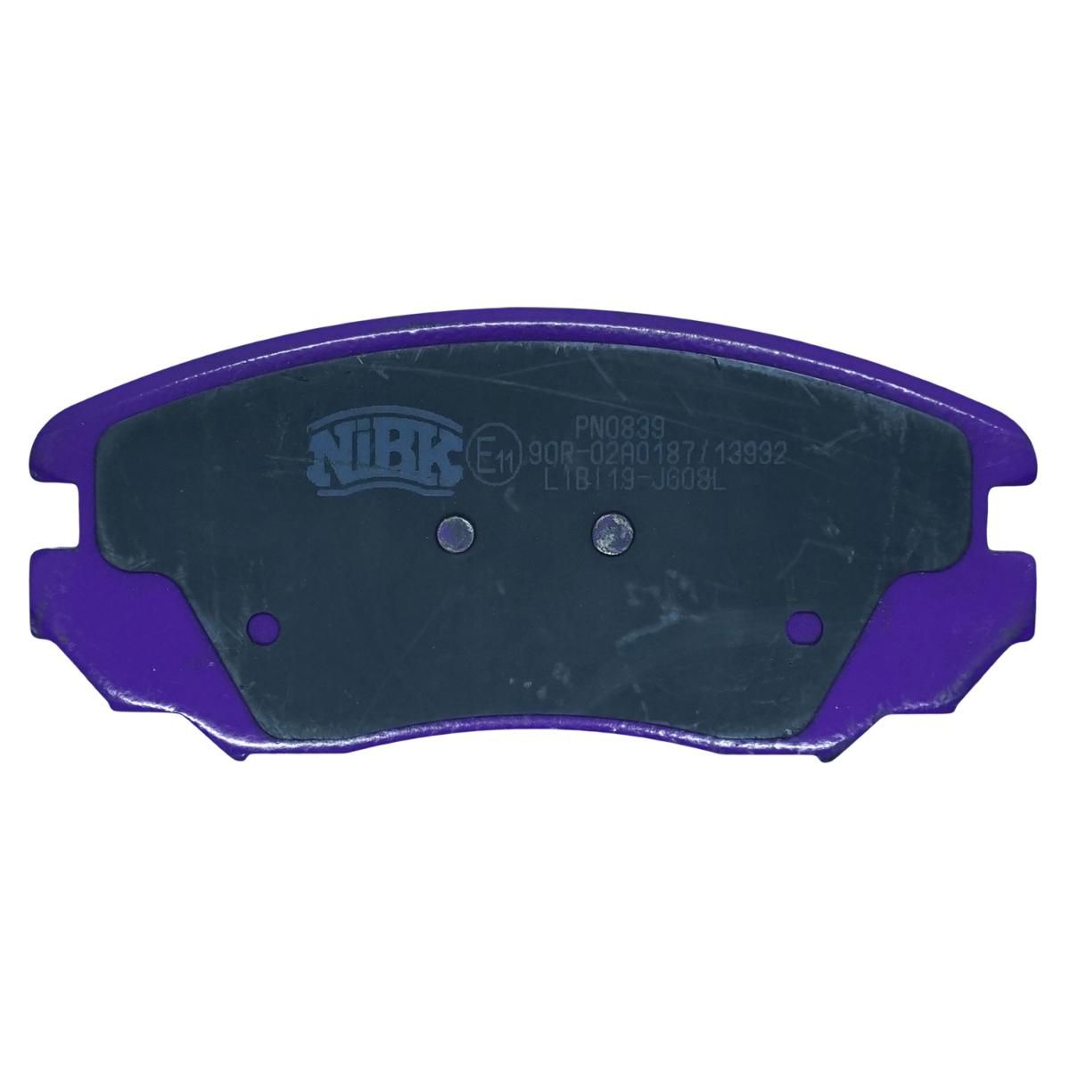 GENERICO - PASTILLA FRENOS CHEVROLET EQUINOX 2010 - 2018