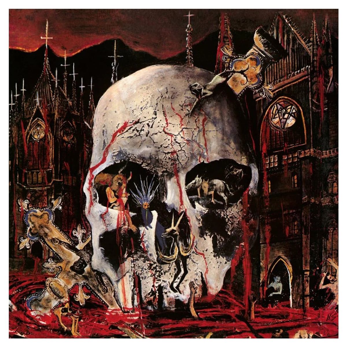 GENERICO - Slayer - South Of Heaven - Vinilo 180 grs