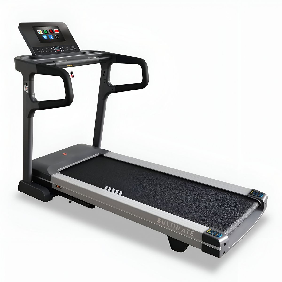 ULTIMATE FITNESS - TROTADORA ELÉCTRICA P800 PREMIUM TOUCH
