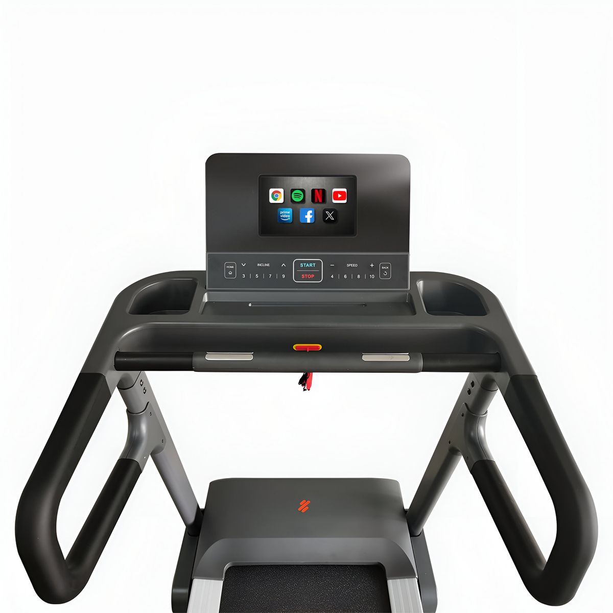 ULTIMATE FITNESS - TROTADORA ELÉCTRICA P800 PREMIUM TOUCH