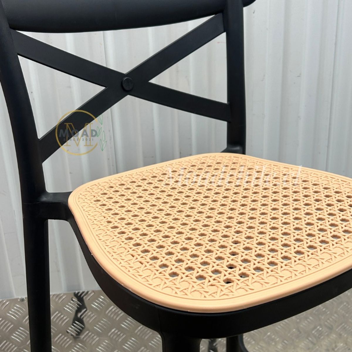 MOAD - Silla de Bar Arizona 75cm Negro