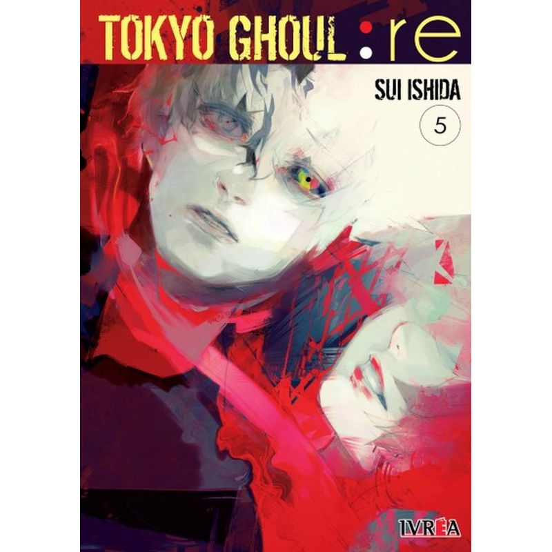 IVREA - Manga Tokyo Ghoul :re 05