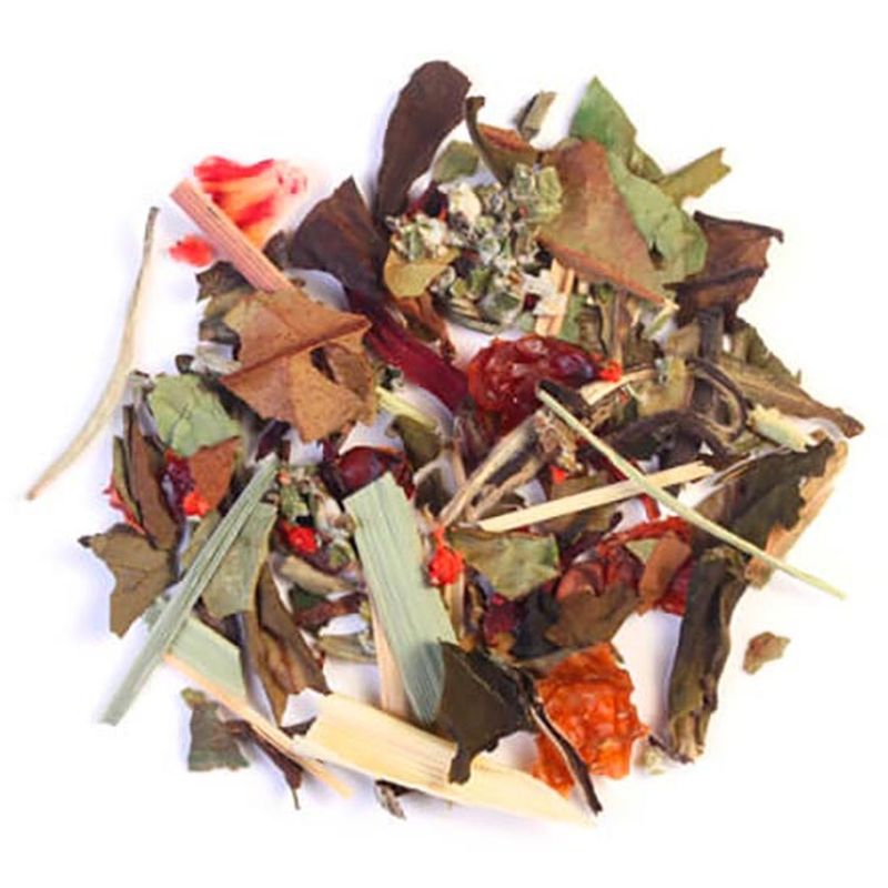 ADAGIO TEAS - Blanco Frutilla Albahaca
