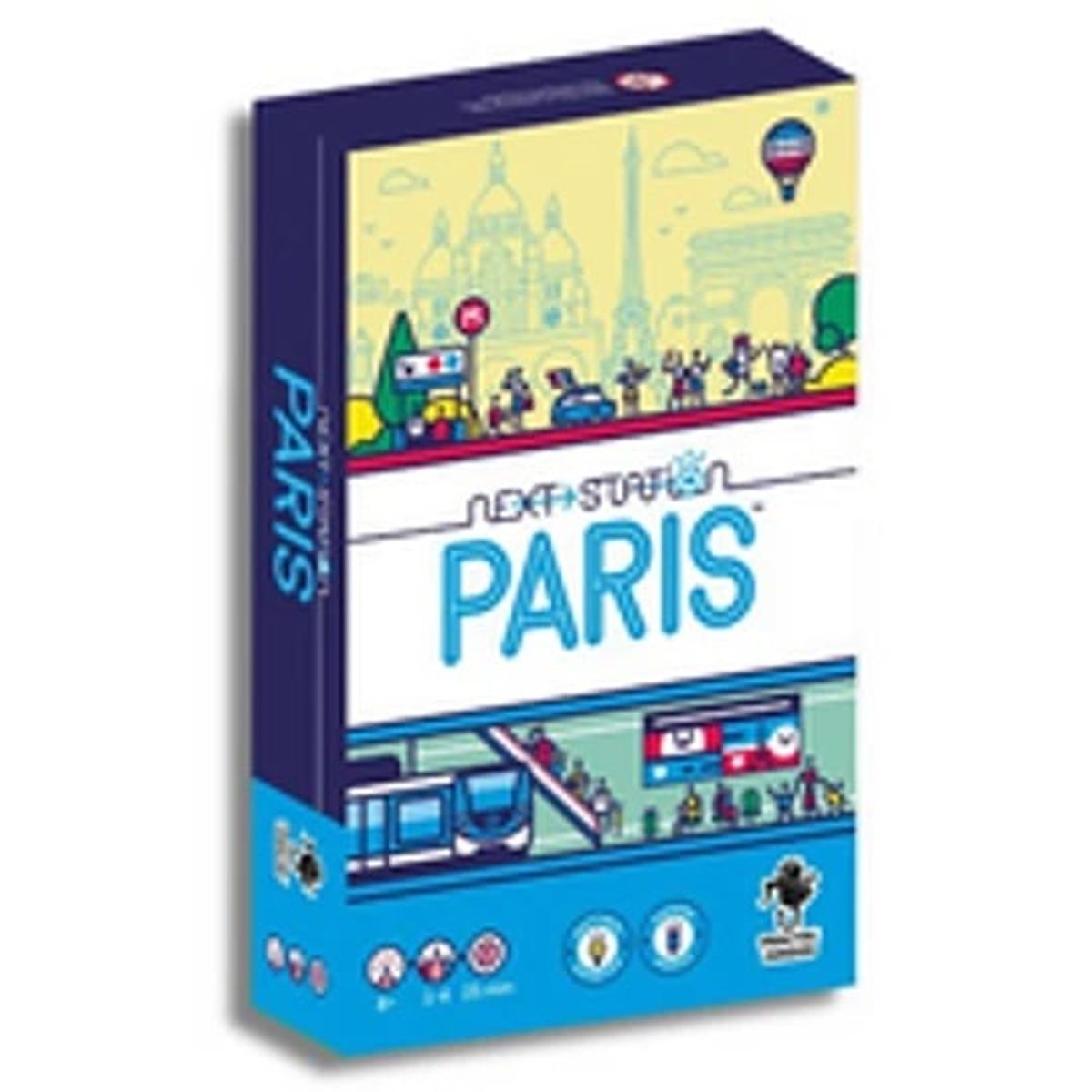 TOP10BOOKS - JUEGO Next Station: Paris