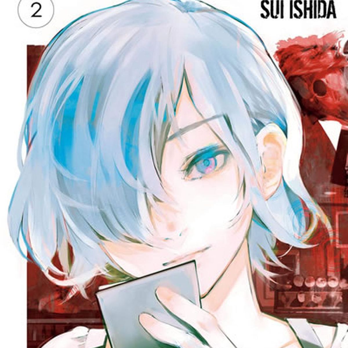 IVREA - Manga Tokyo Ghoul :re 02