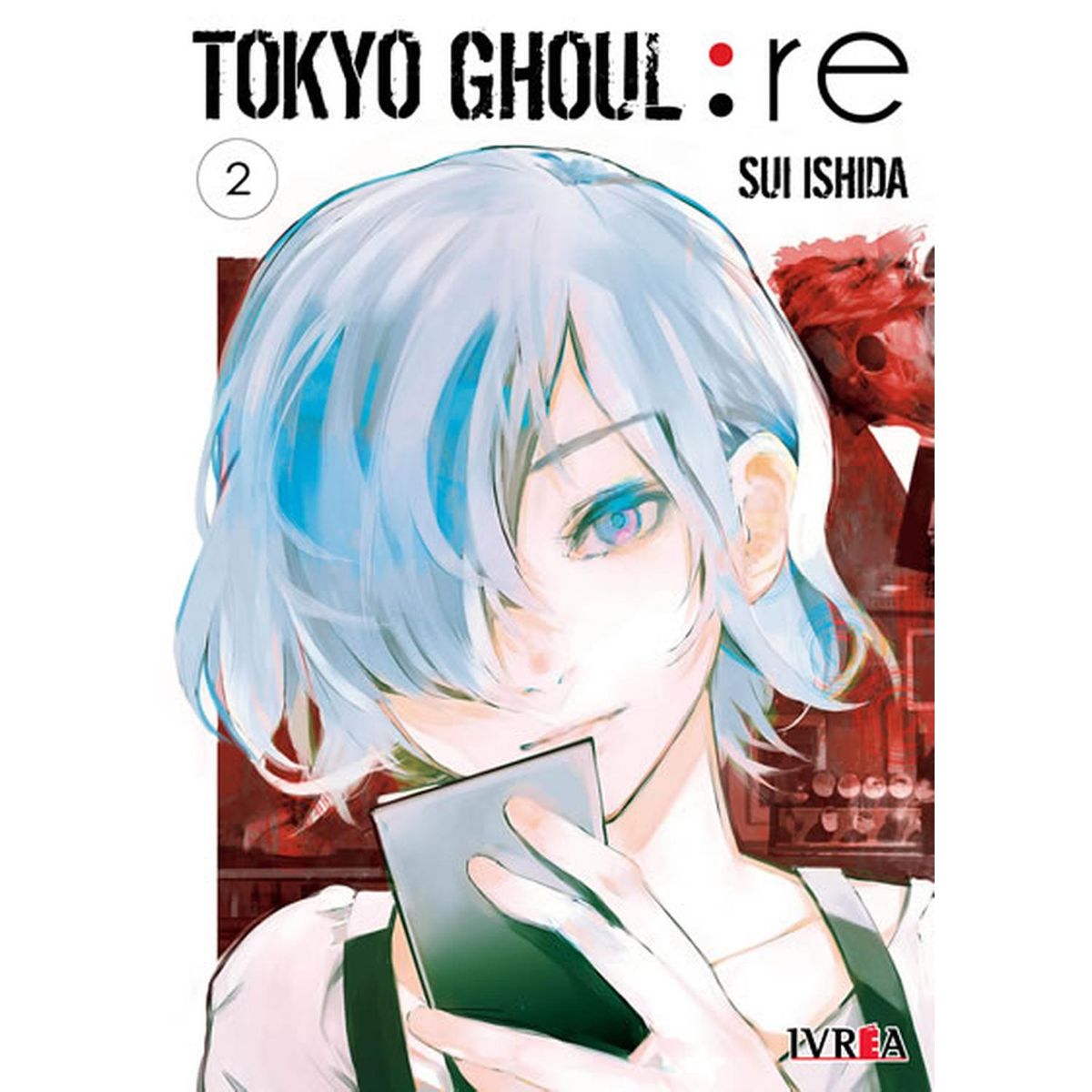 IVREA - Manga Tokyo Ghoul :re 02