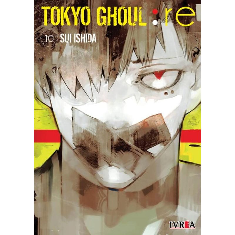IVREA - Manga Tokyo Ghoul :re 10